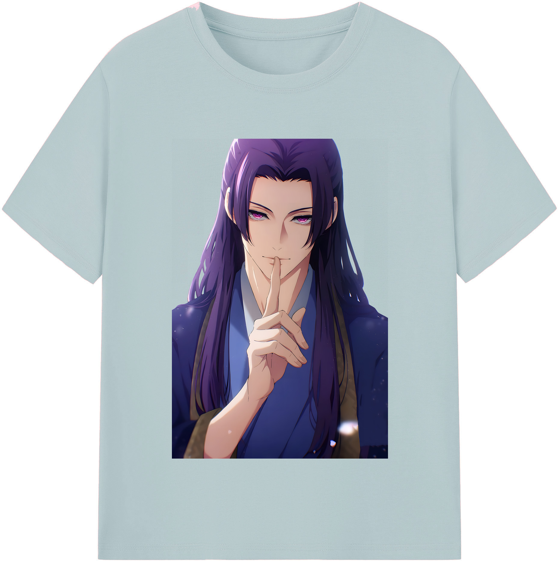 （画像用） 薬屋のひとりごと The Apothecary Diaries 綿100％半袖Tシャツ（フロントプリント）